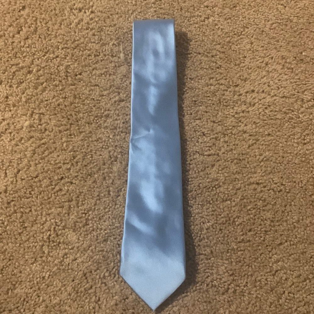 Baby Blue Tie